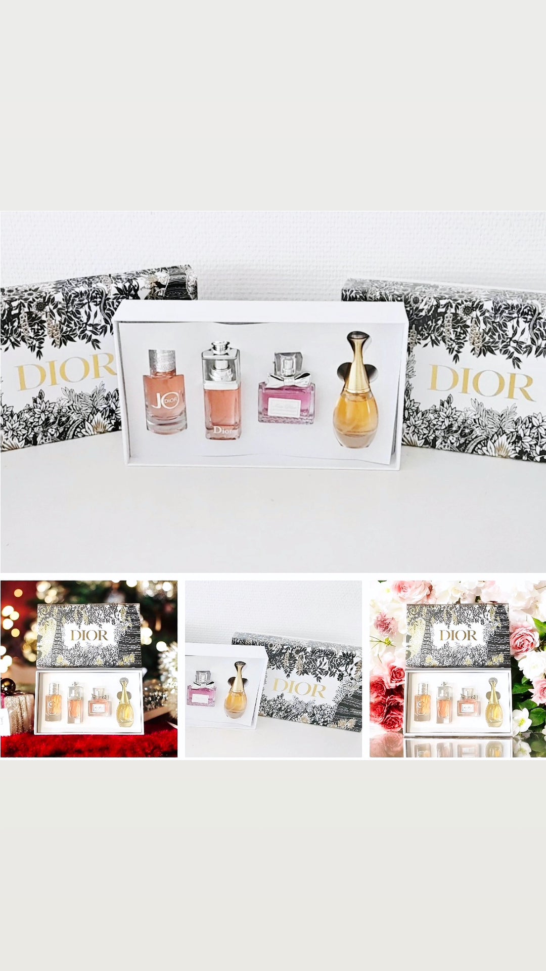 Luxury Coffret Dior F