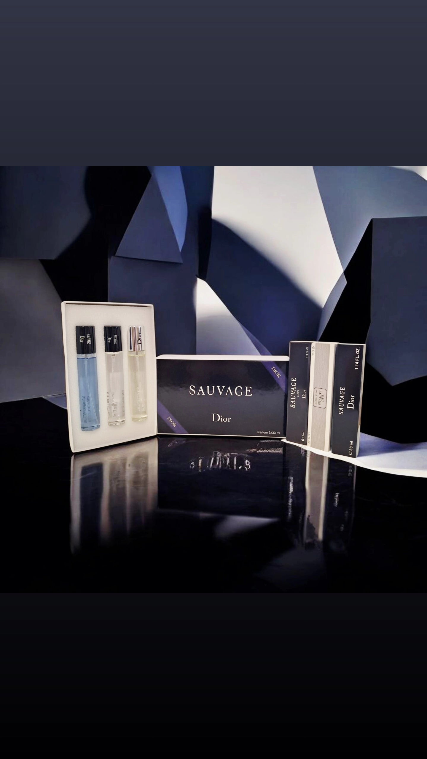 Coffret Sauvage