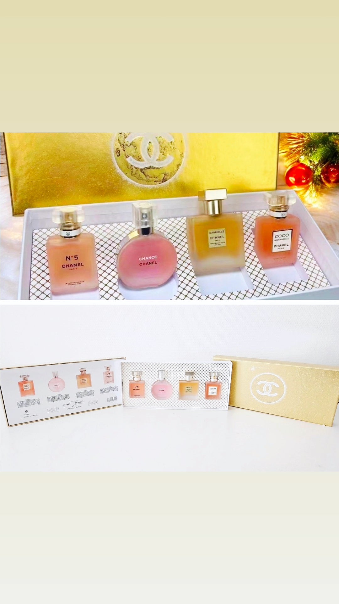 Luxury Coffret Chanel F