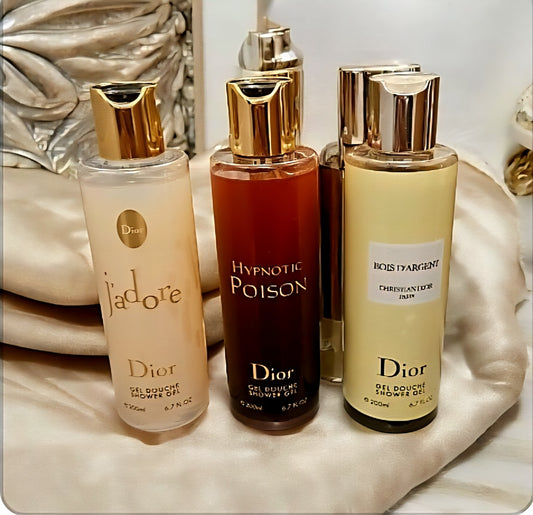 Gel douche de luxe