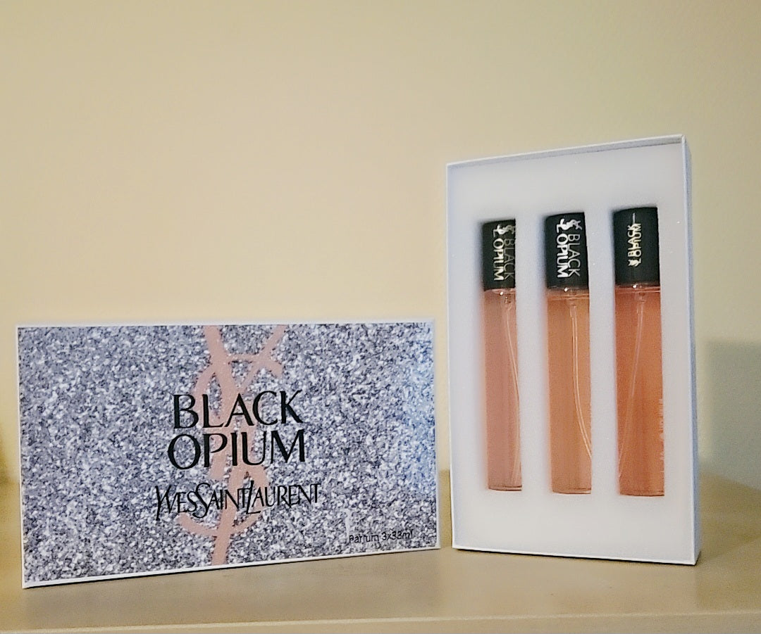 Coffret Black Opium