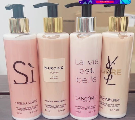 Lotion de luxe
