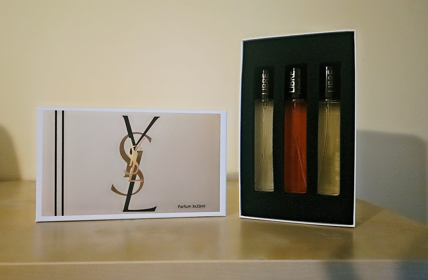 Coffret YSL Libre