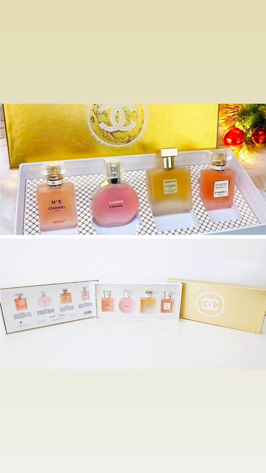 Luxury Coffret Chanel F